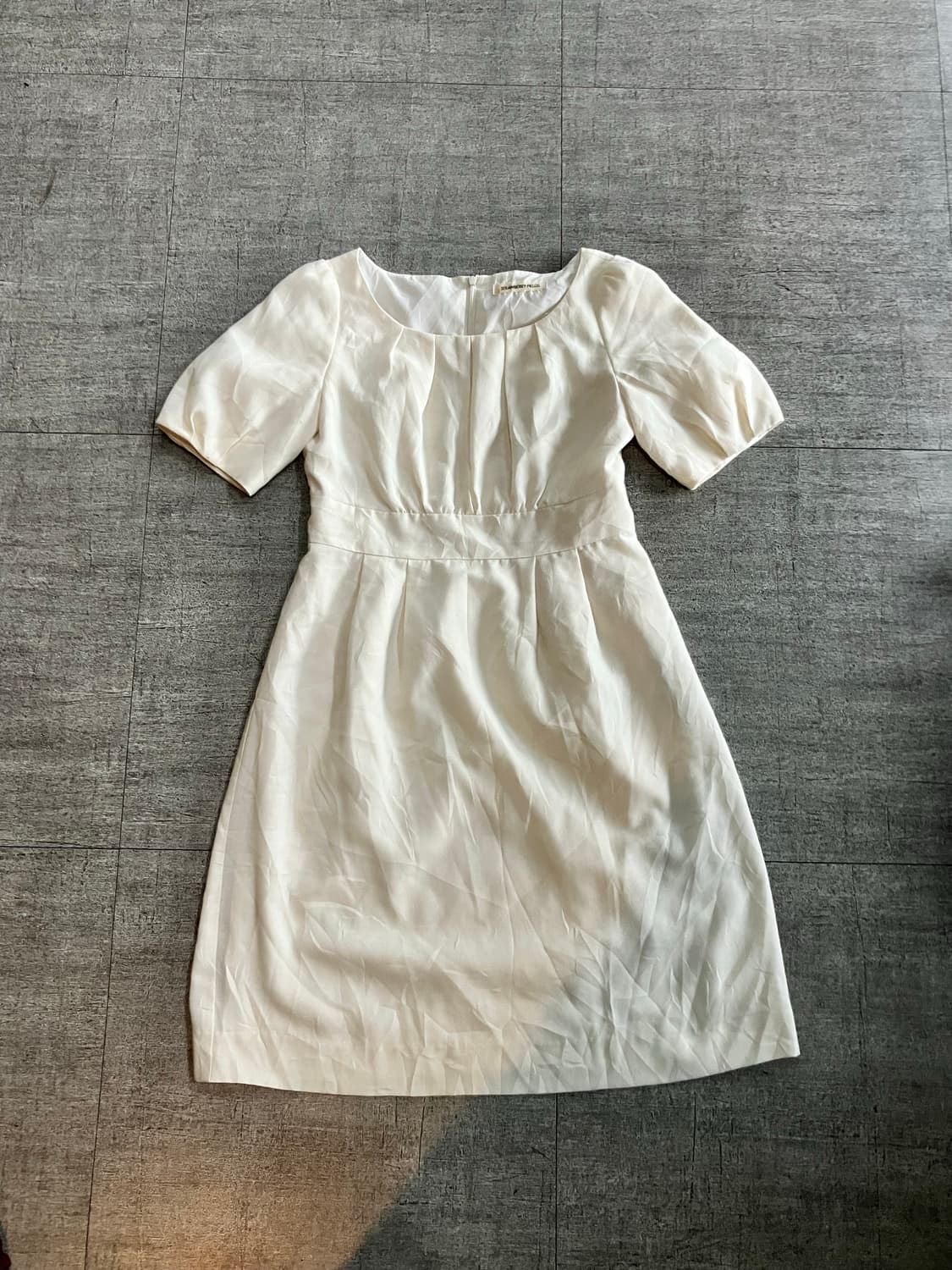 일본빈티지 Strawberryfields 달천깔페어리 프린세스 반팔원피스 상품이미지1