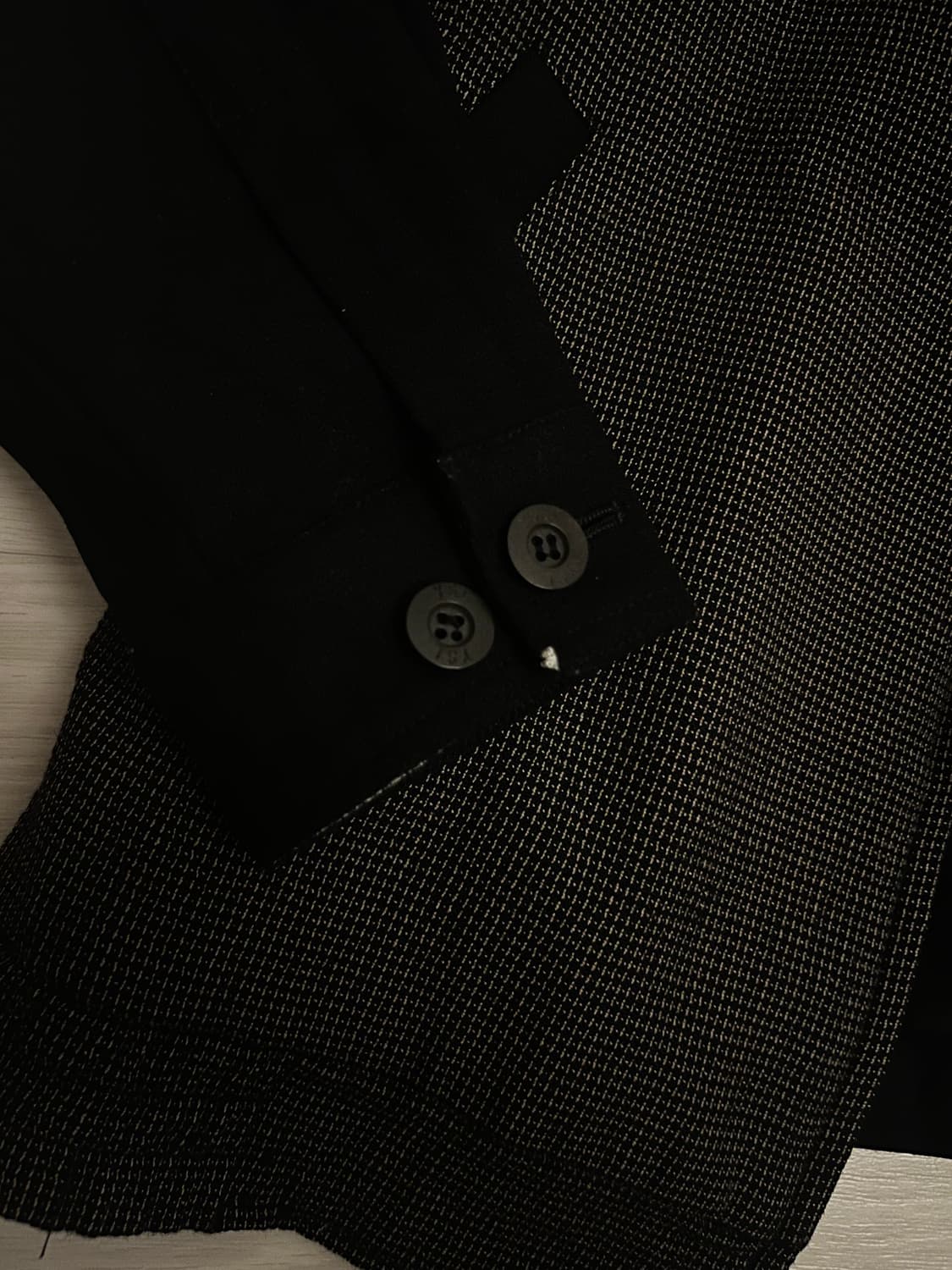 빈티지 생로랑 집업 자켓 상품이미지4