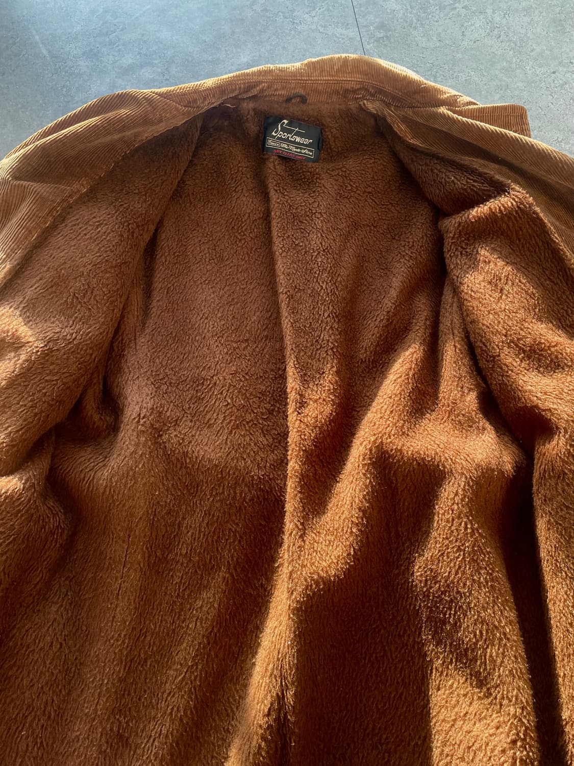 70’s sears  웨스턴 코듀로이 렌치자켓 상품이미지8