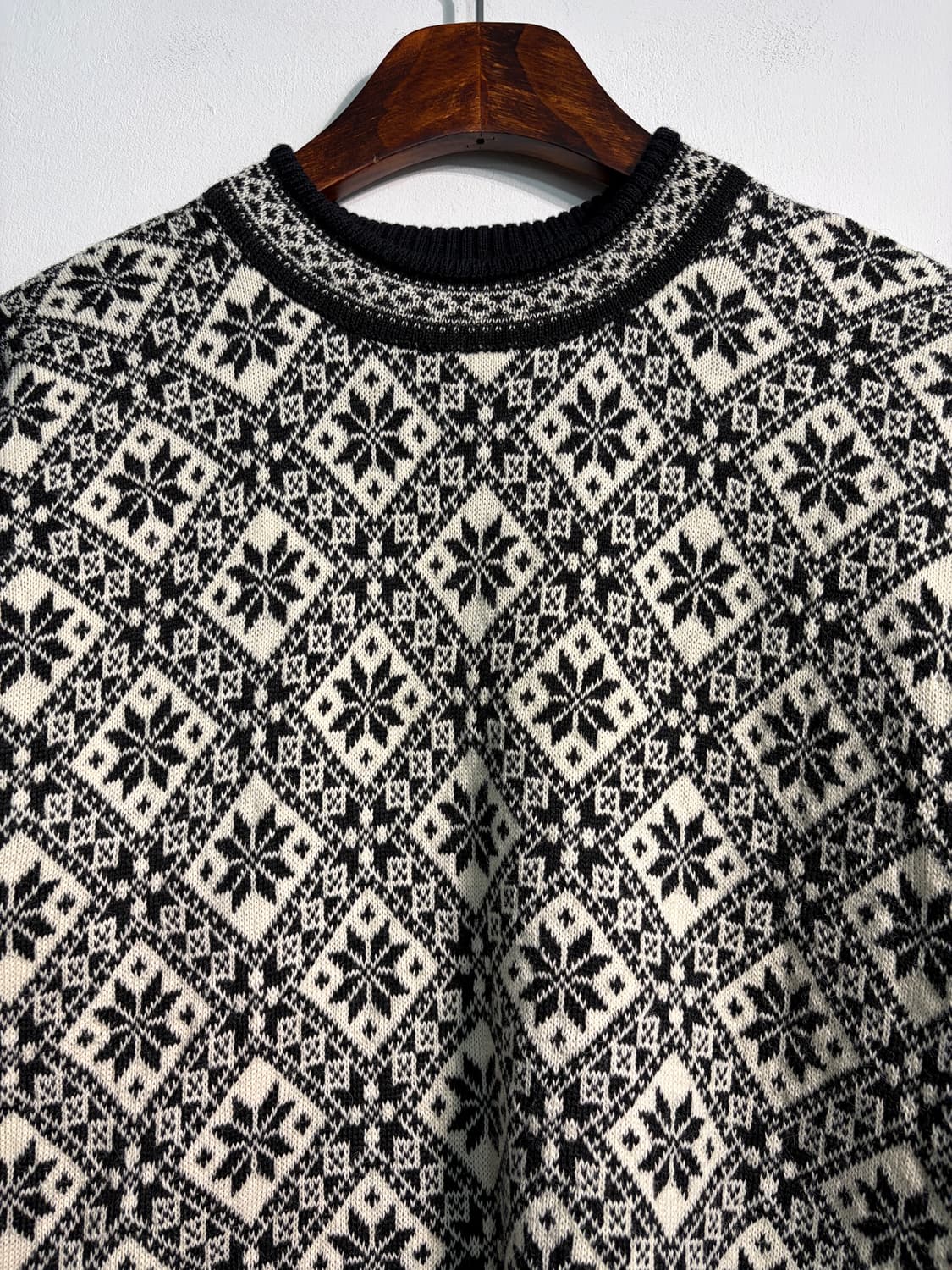 [m] Dale of norway 데일오브노르웨이 울100% 노르딕니트 상품이미지3