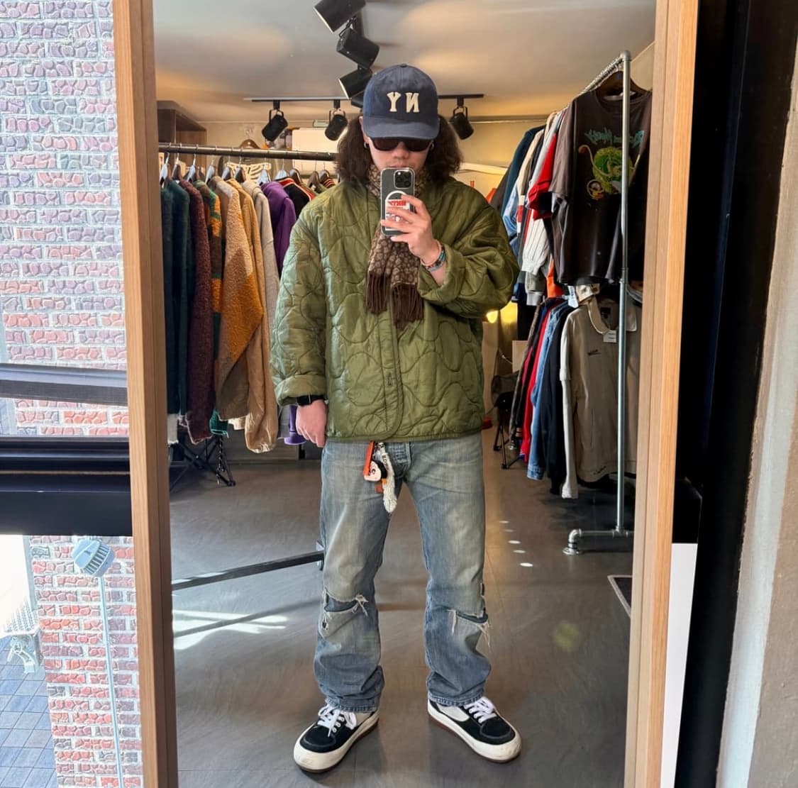 m65 필드자켓 라이너 XL(2XL) 상품이미지2