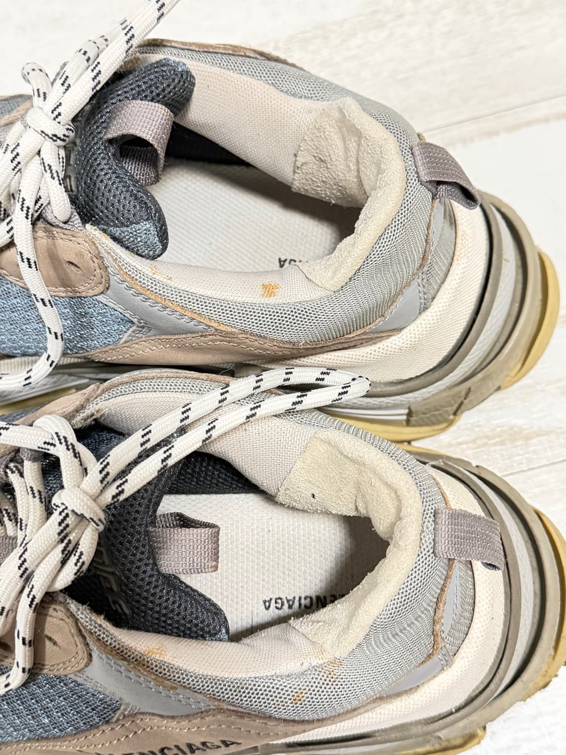 발렌시아가 트리플s 그레이 41사이즈 상품이미지2