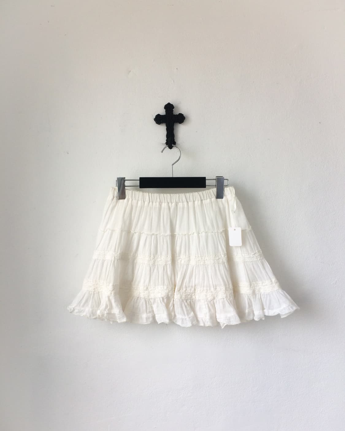 Layer mini skirt 상품이미지1