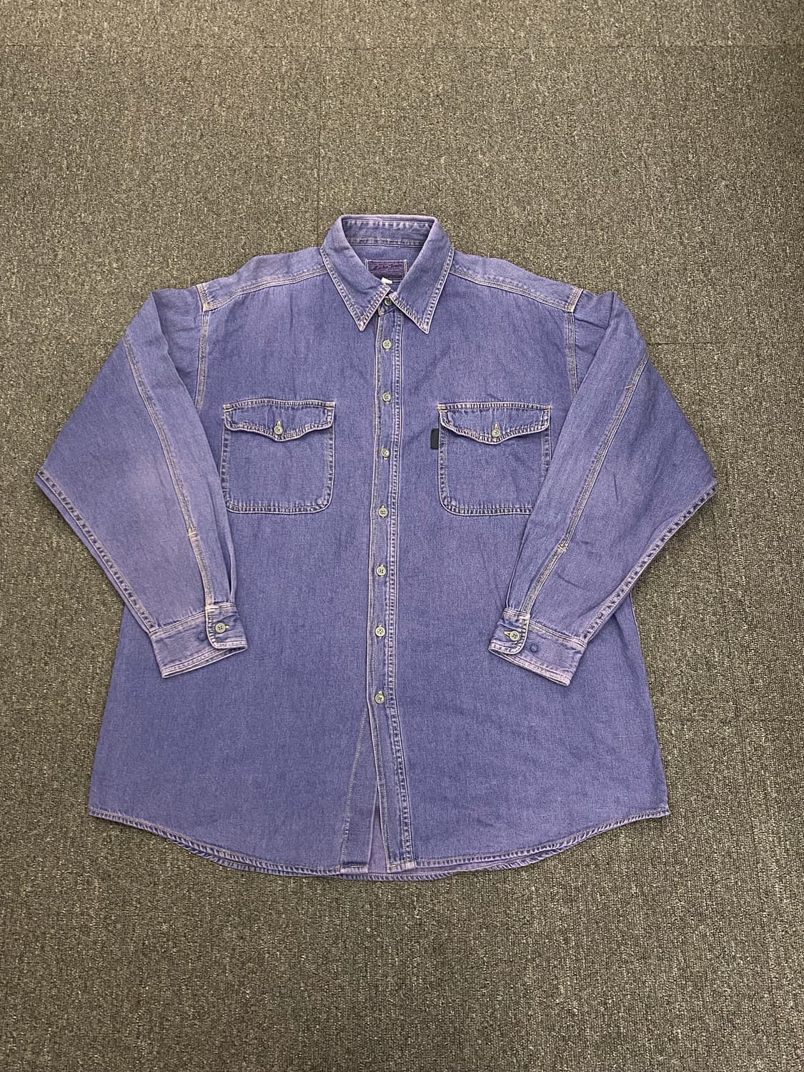 맥바트로스 (JPN) 데님 워크 셔츠 상품이미지2