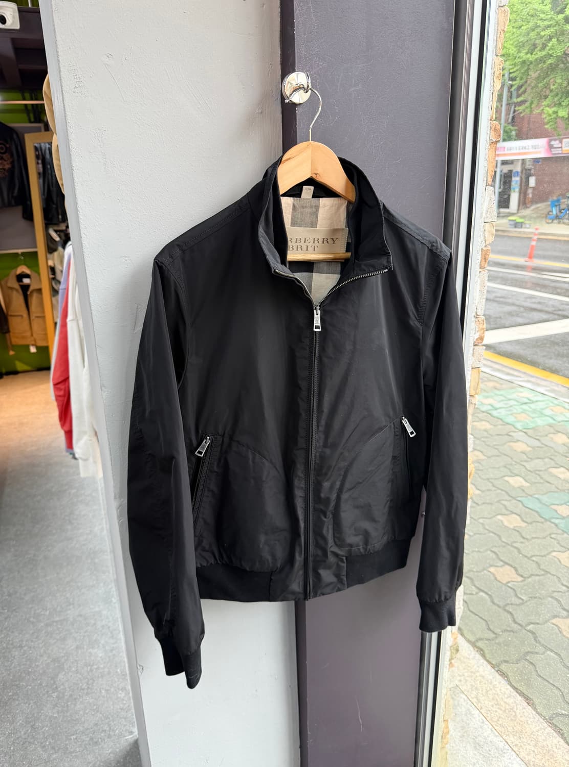 .M/ 버버리 브릿 나일론 봄버 집업 자켓 상품이미지2