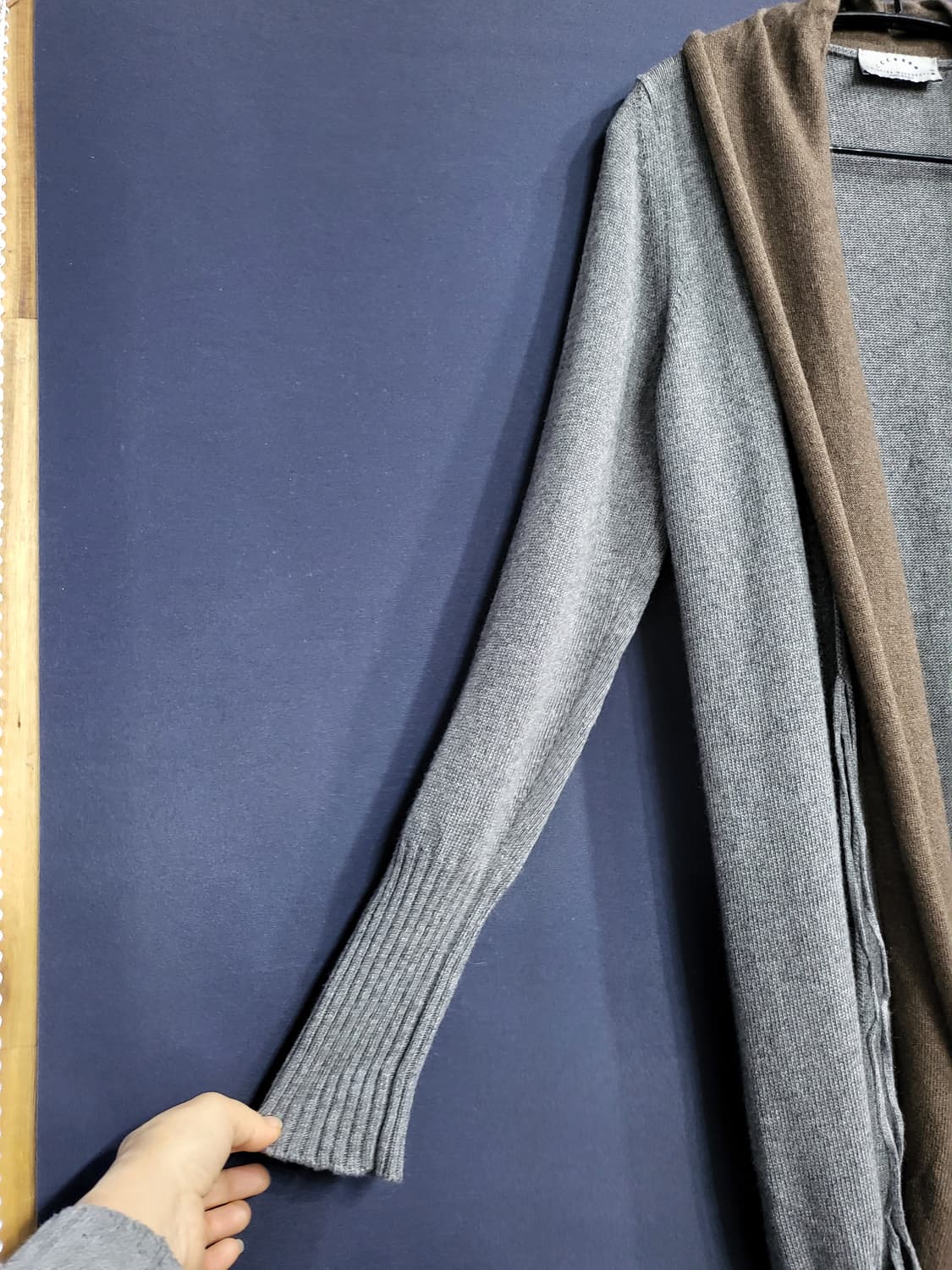 크리스티나 마조네트(이태리)캐시미어 가디건 상품이미지3