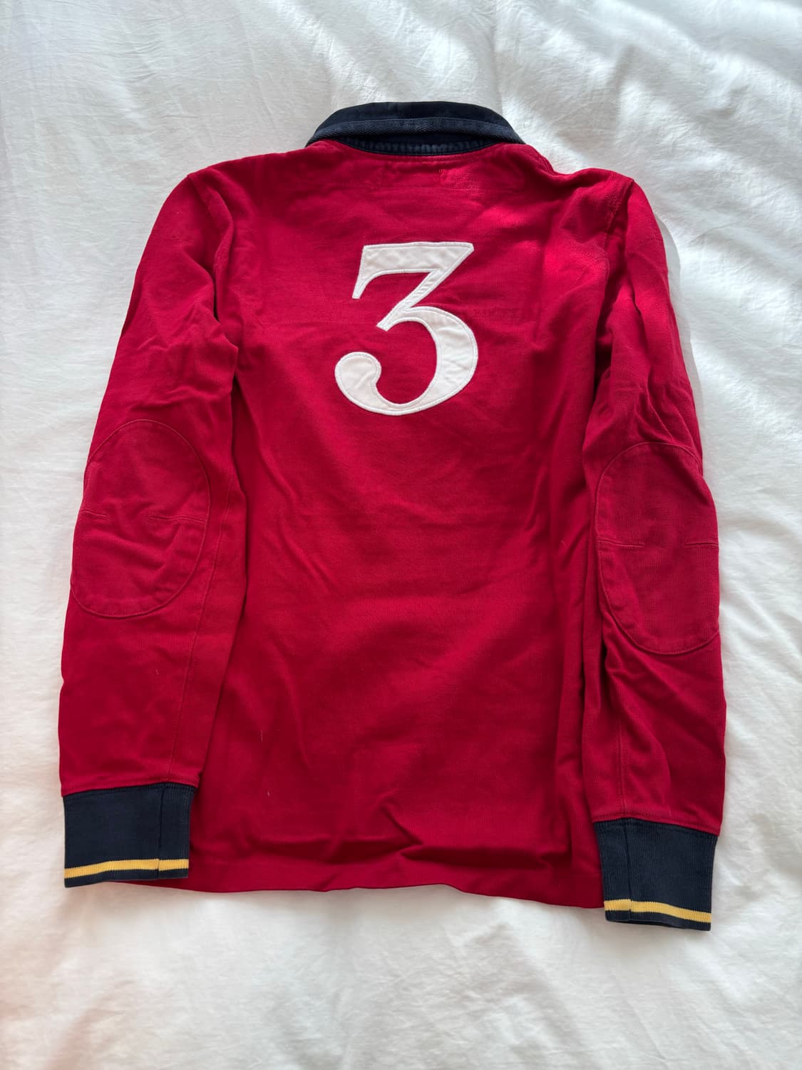 폴로 랄프로렌 럭비티 빨강 상품이미지3