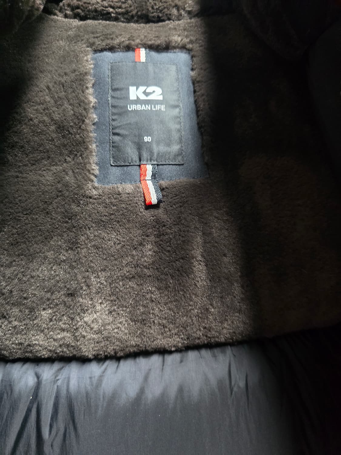 K2(케이투)구스다운 후드 패딩 90 공용 상품이미지4