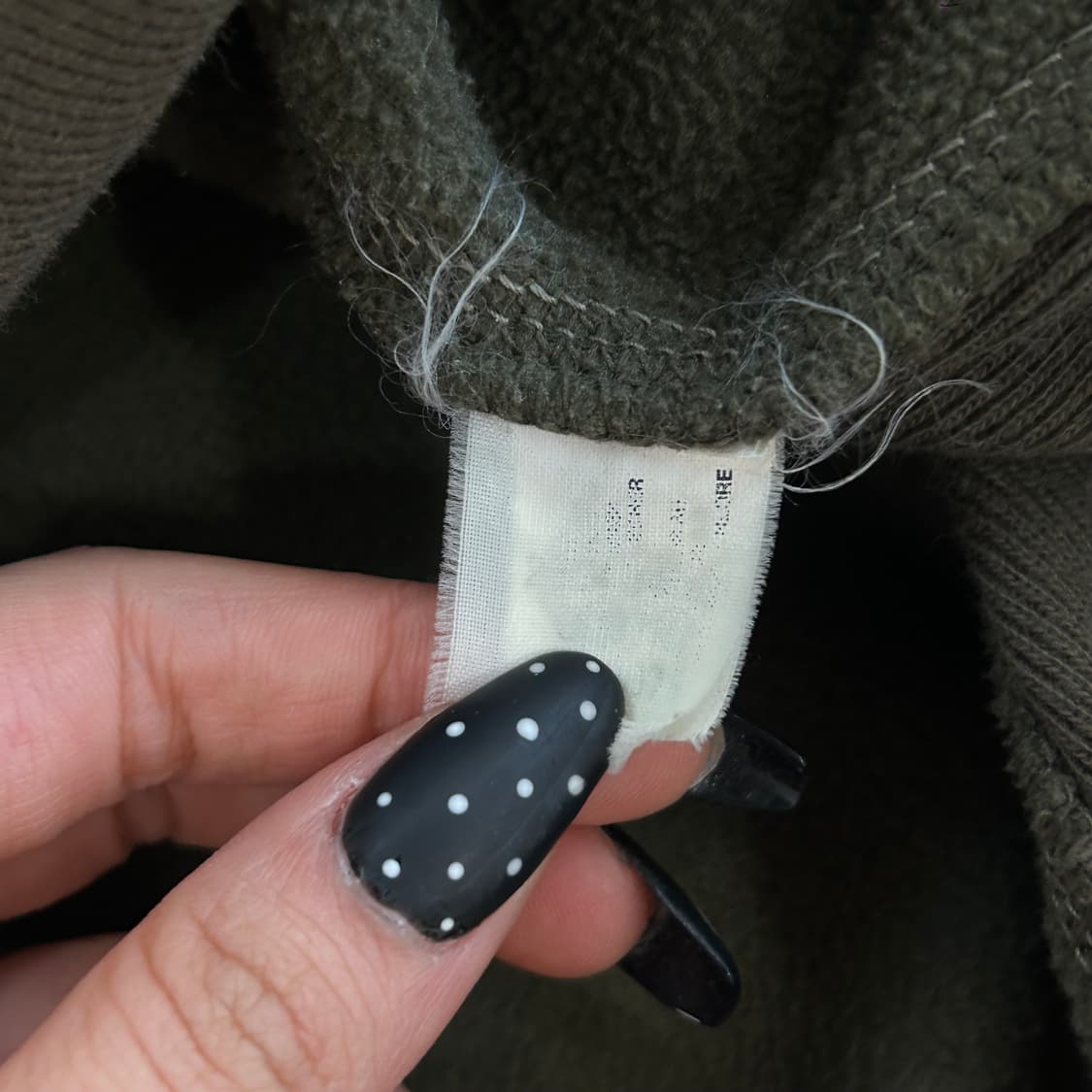 Gap 갭 올리브 후리스 후드티 상품이미지6