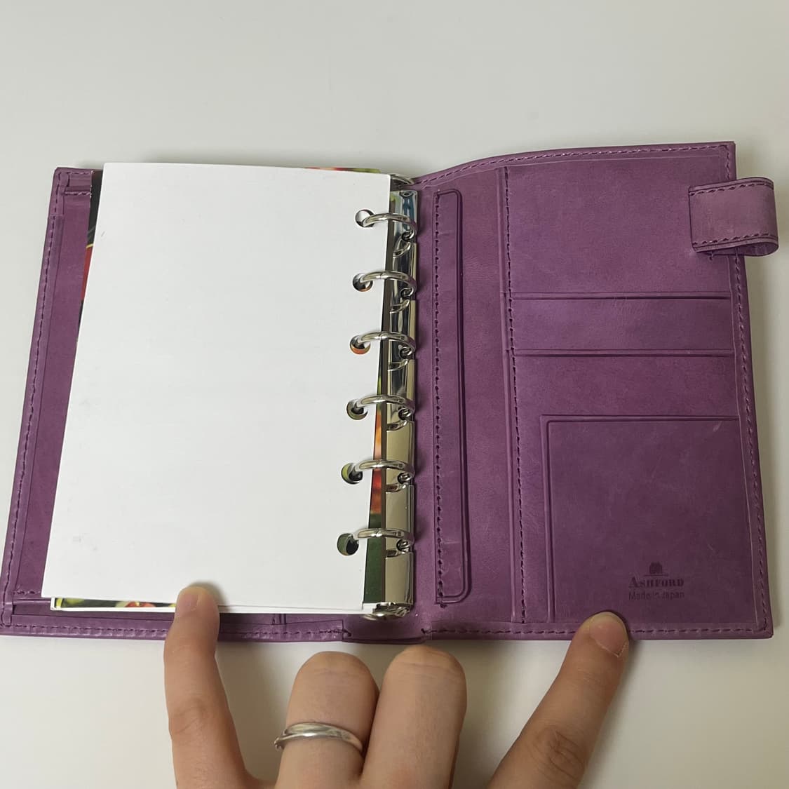 애쉬포드 비타리타 퍼플 A7(박스포함) 상품이미지3