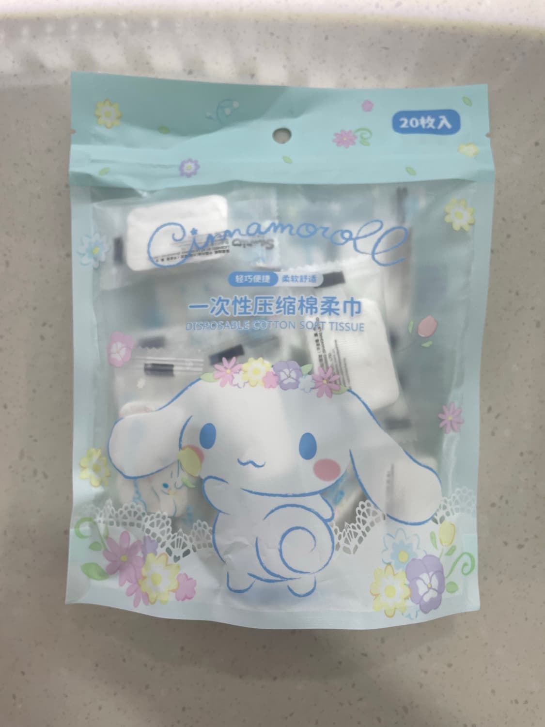 산리오 물티슈 상품이미지2