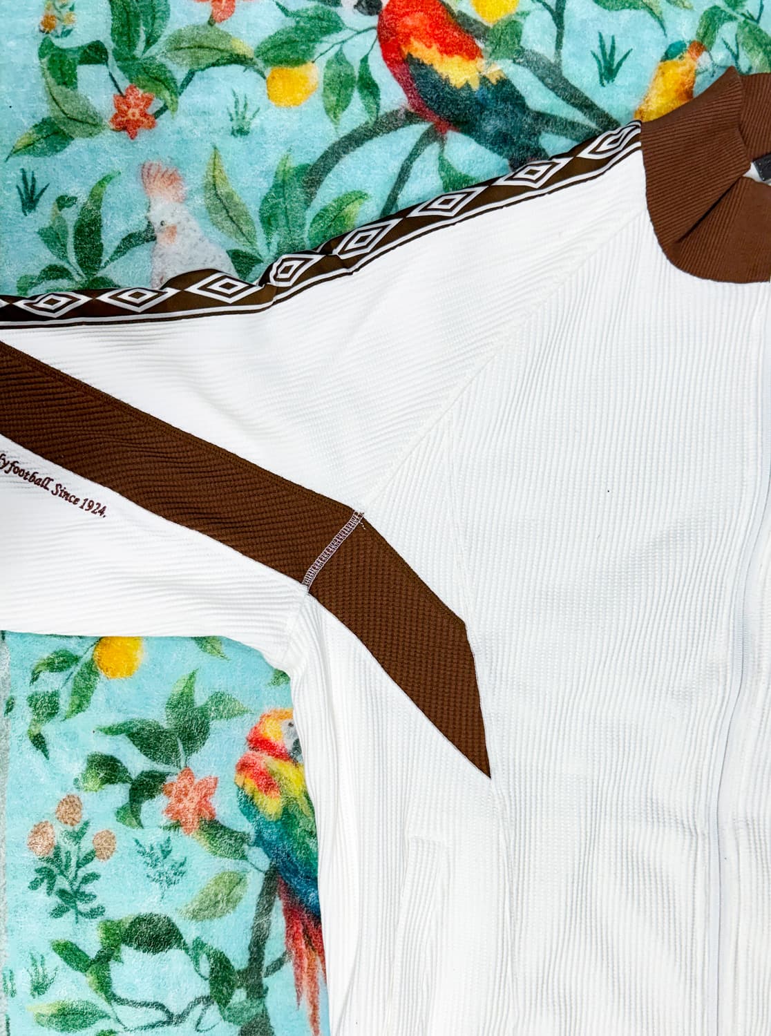 UMBRO 컬러블럭 와플 트랙자켓 상품이미지3