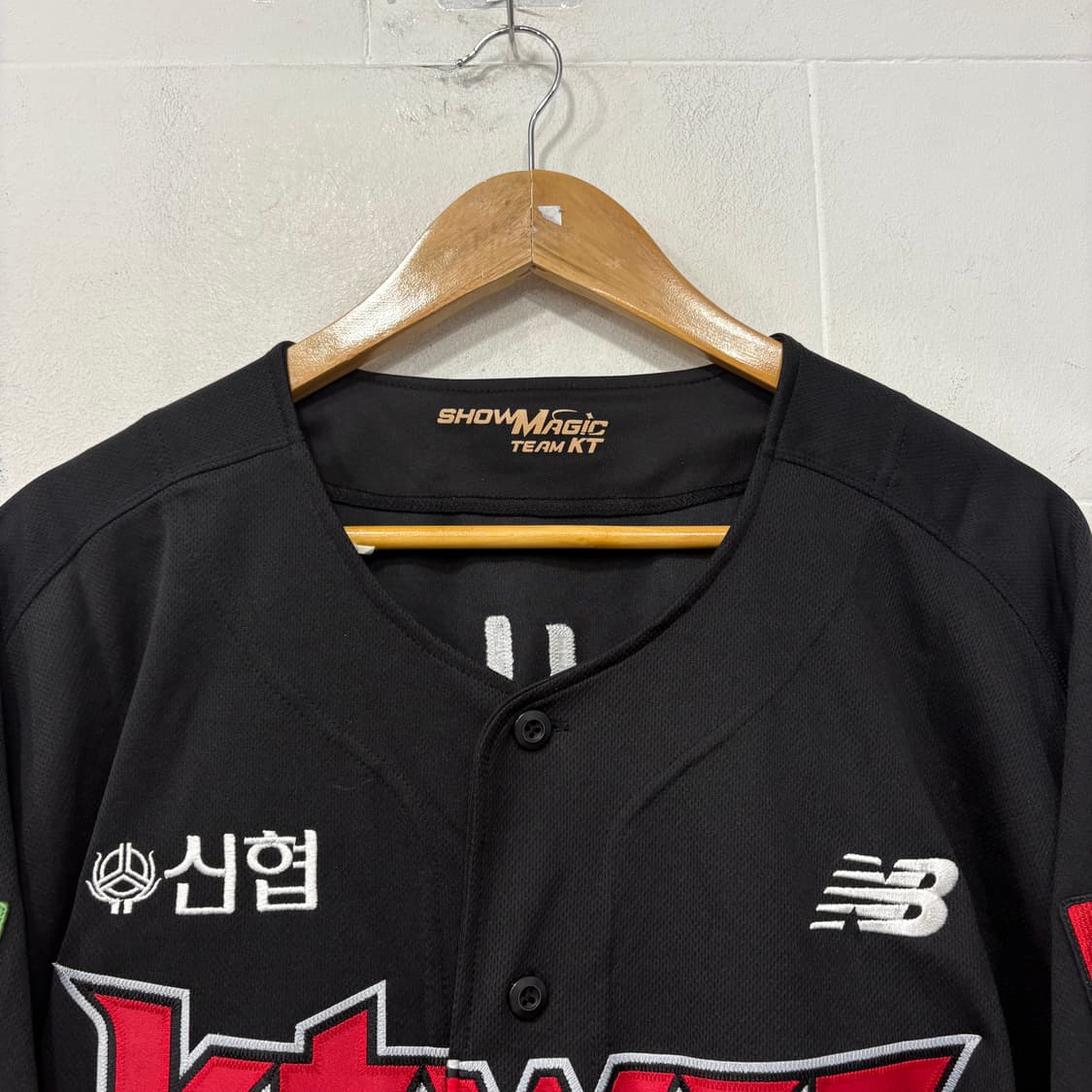KT위즈 어센틱 박시영 유니폼 상품이미지2