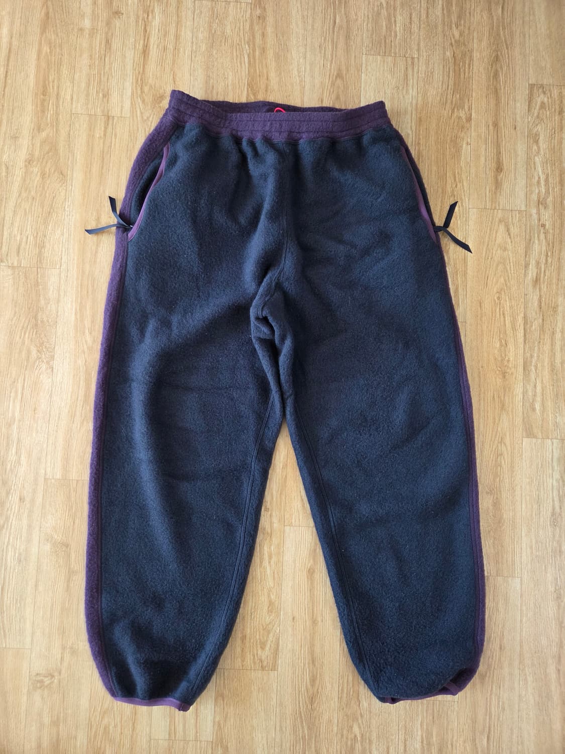 그라프페이퍼 울 플리스 팬츠 상품이미지1