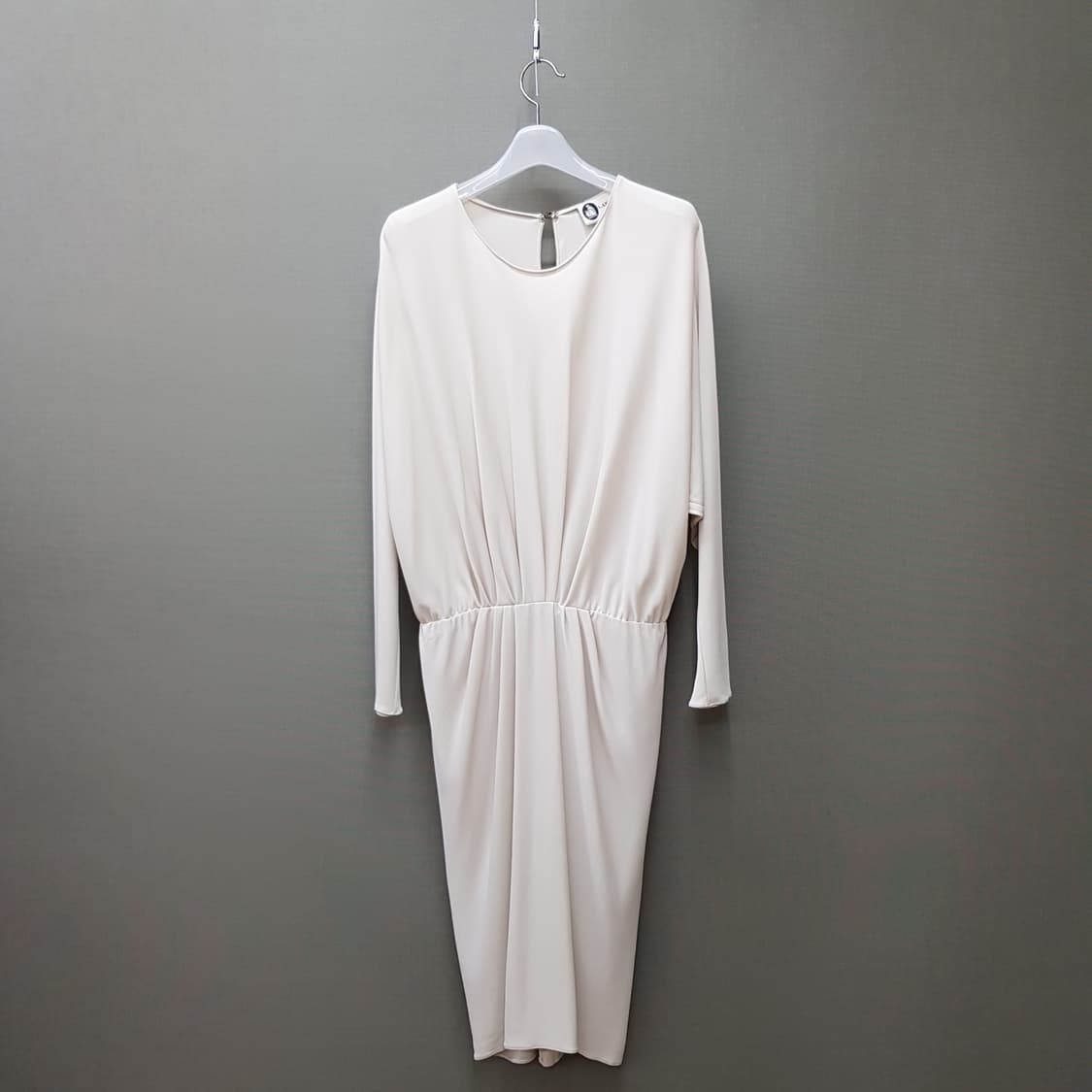 랑방 LANVIN 드레이프 슬리브 롱 원피스 38사이즈 상품이미지1