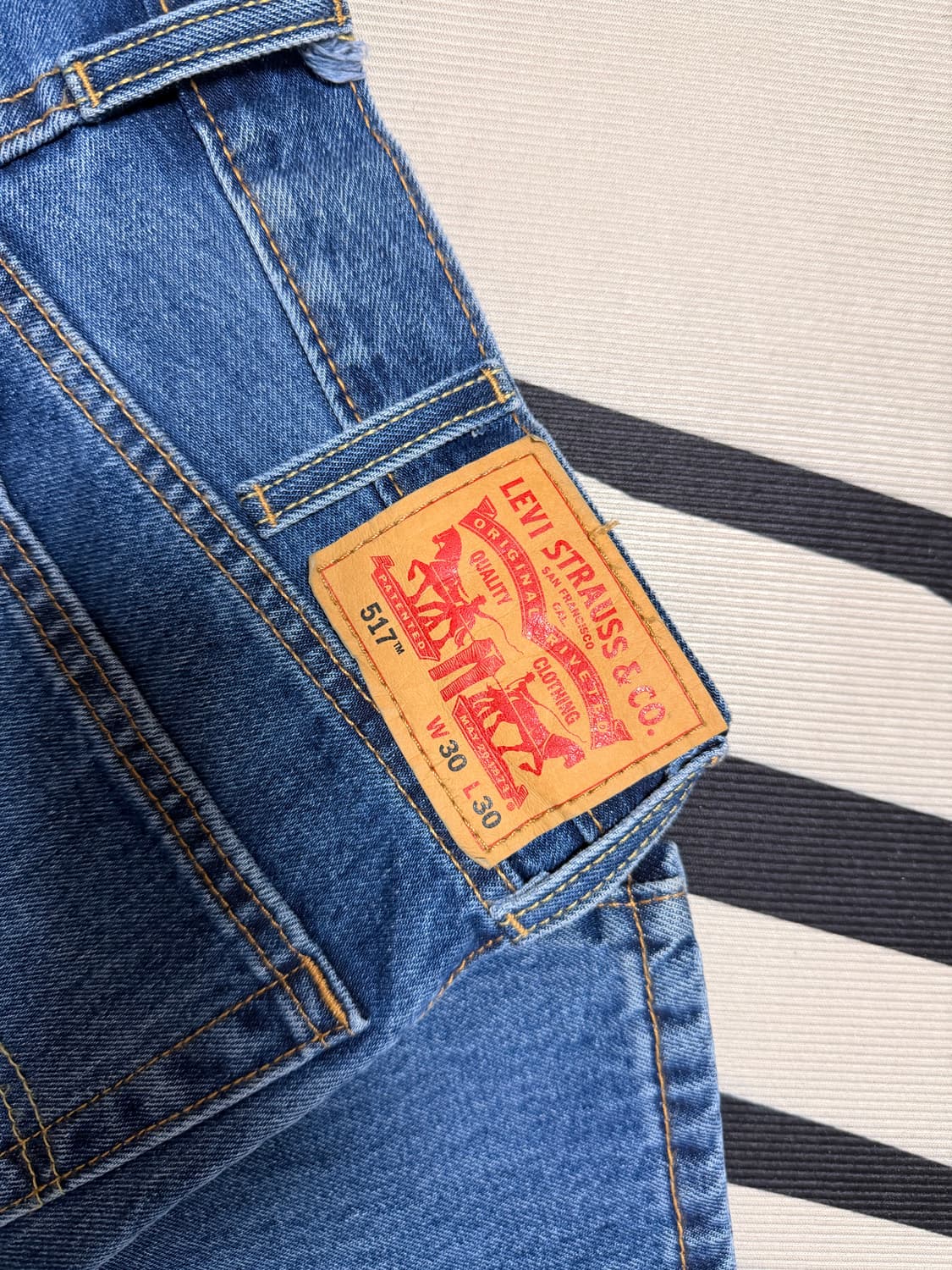 리바이스 517 W30 L 30 상품이미지2