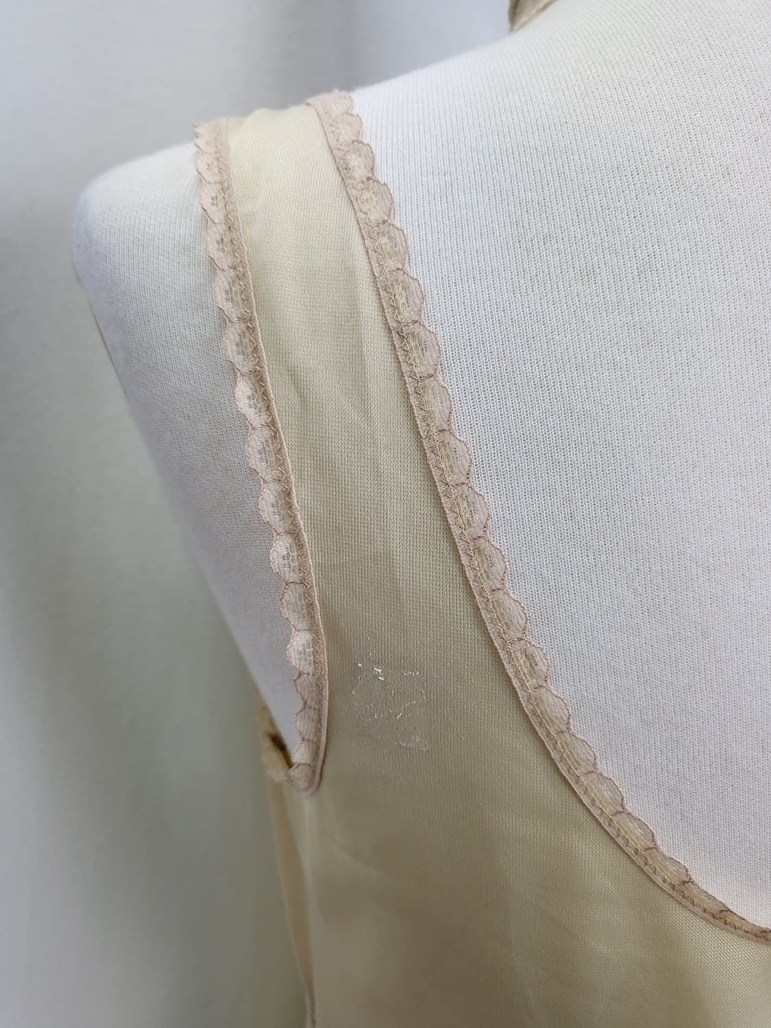 빈티지 샴페인 골드 슬립 원피스 상품이미지5