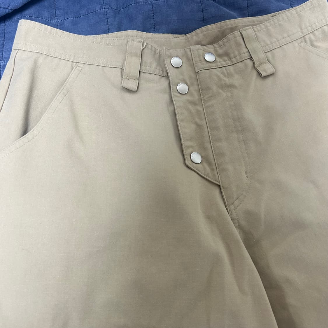 (M) 노우웨이브 멀티포켓 카고 버뮤다 팬츠 베이지 상품이미지5