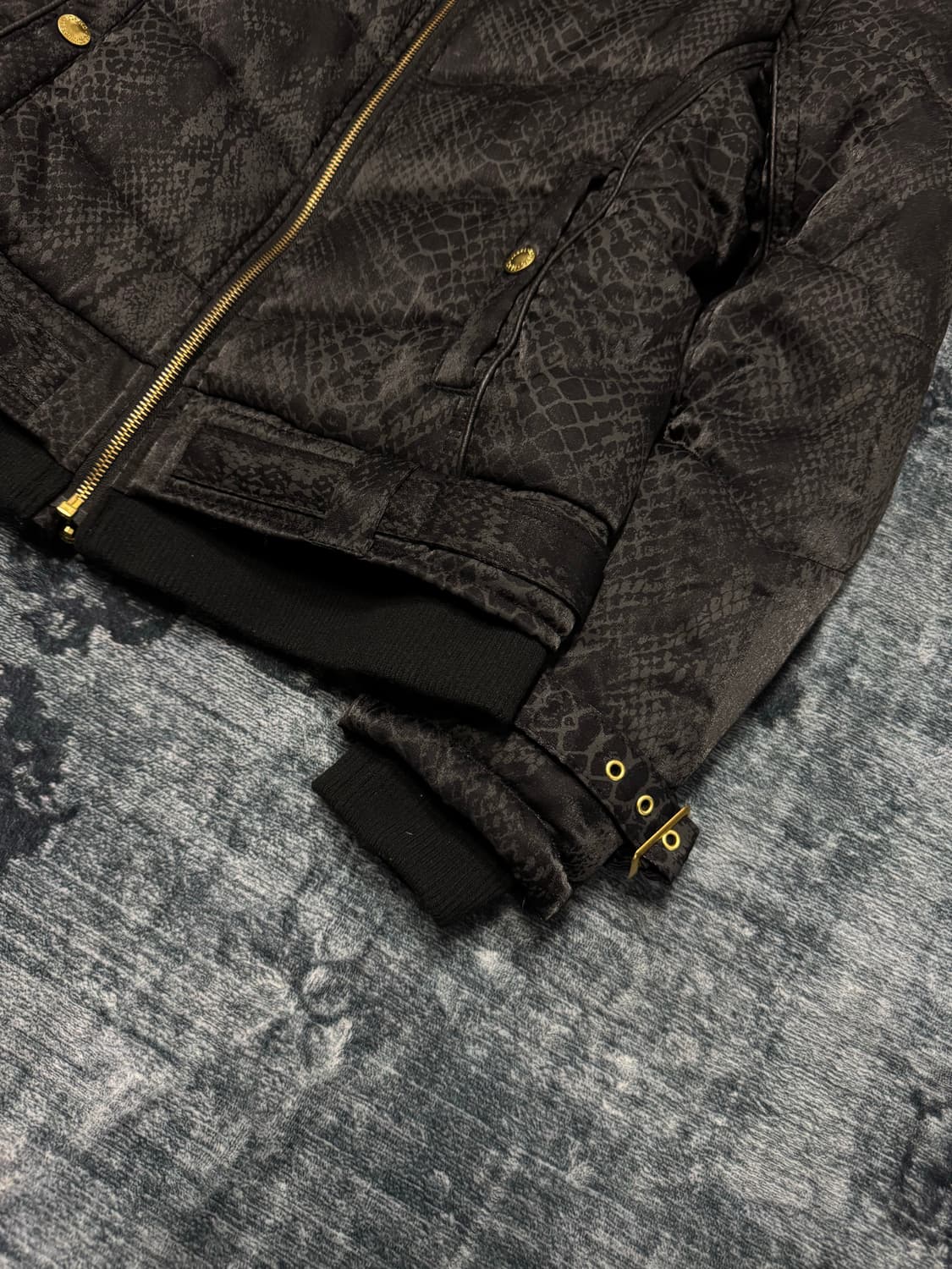 Bernings sho 00s python layered zipper f 상품이미지6