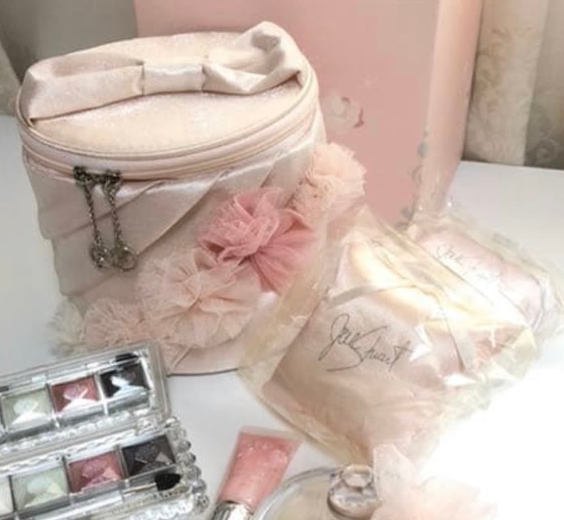 질스튜어트 2011 크리스마스 페어리 가든 핑크 파우치 상품이미지3