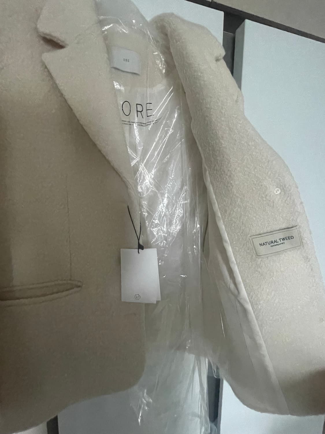 ORE 오어 Boucle Overfit CT  - L.Beige 상품이미지9