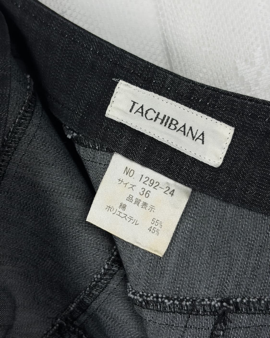 Denim skirt 상품이미지6