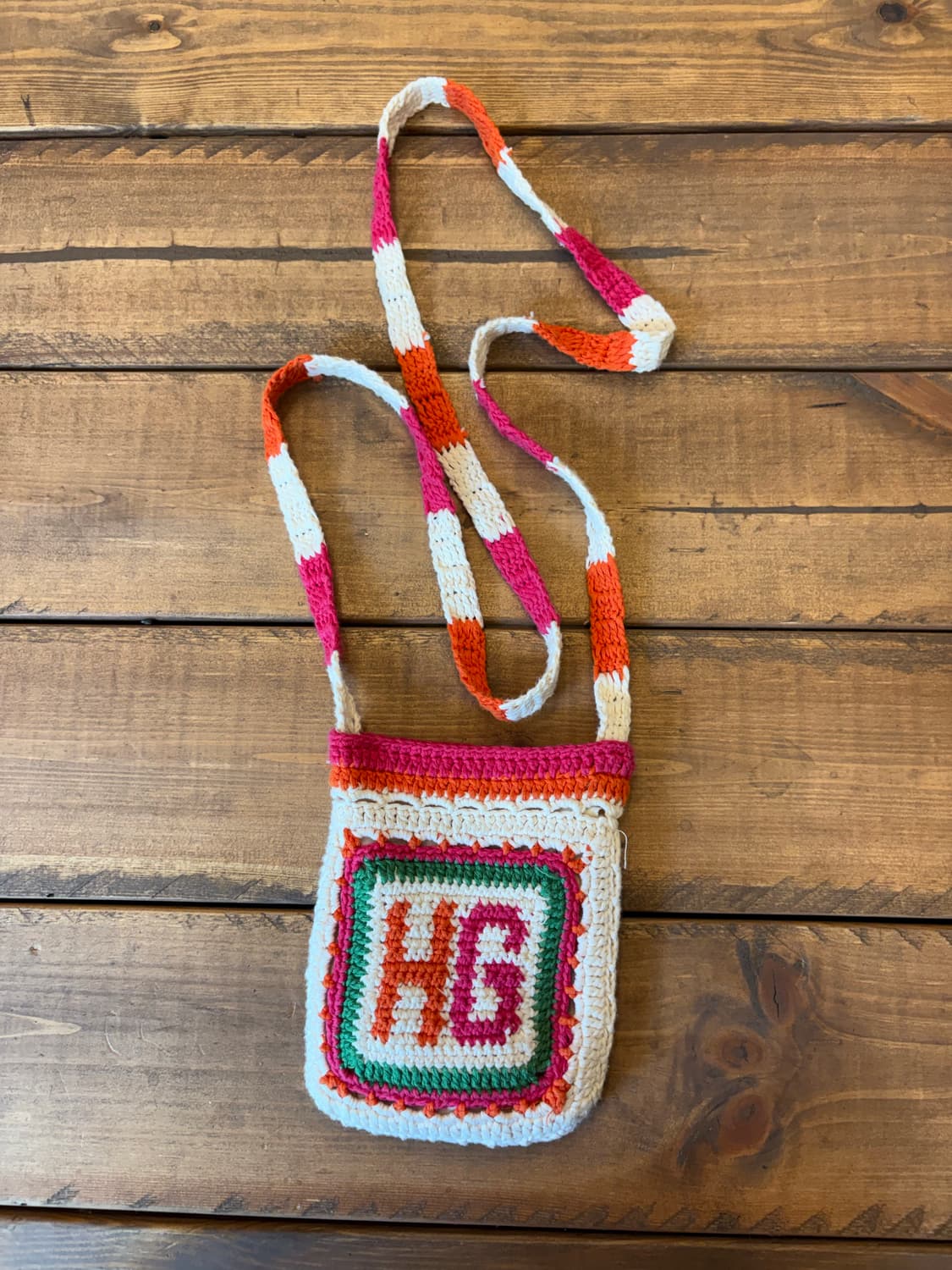 히스테릭글래머 뜨개 미니 크로스백 상품이미지4