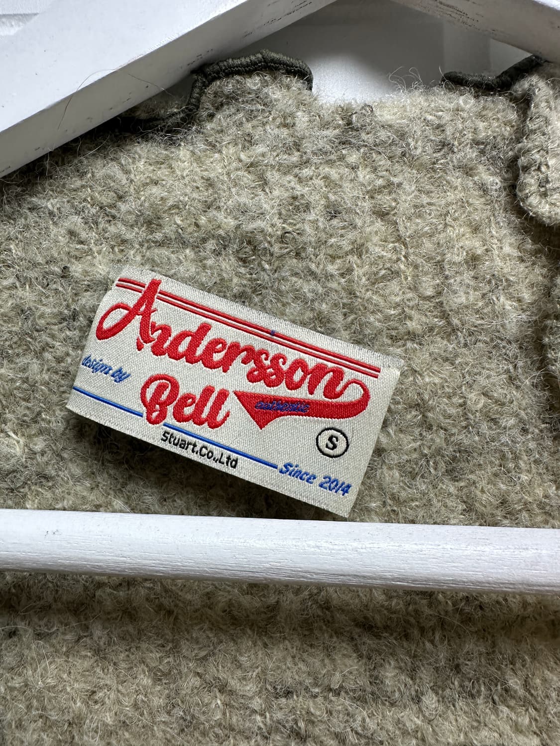 앤더슨벨 니트 상품이미지2