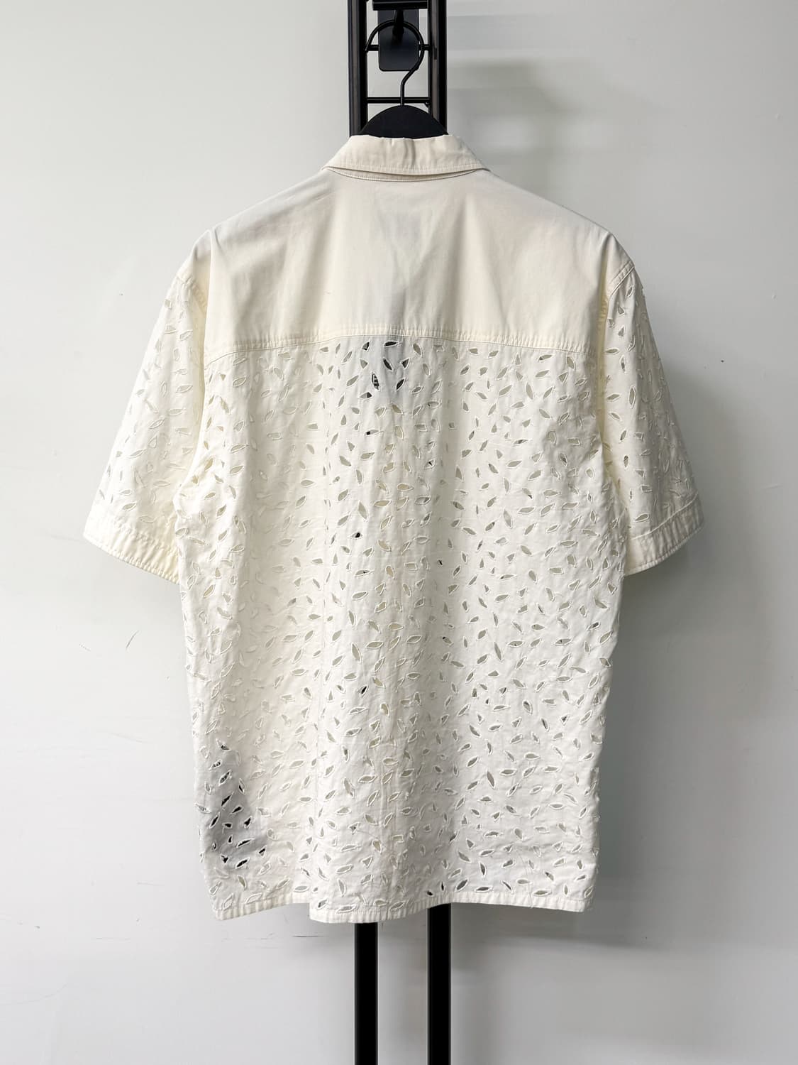 아미 엠브로이더드 하프 셔츠 상품이미지3