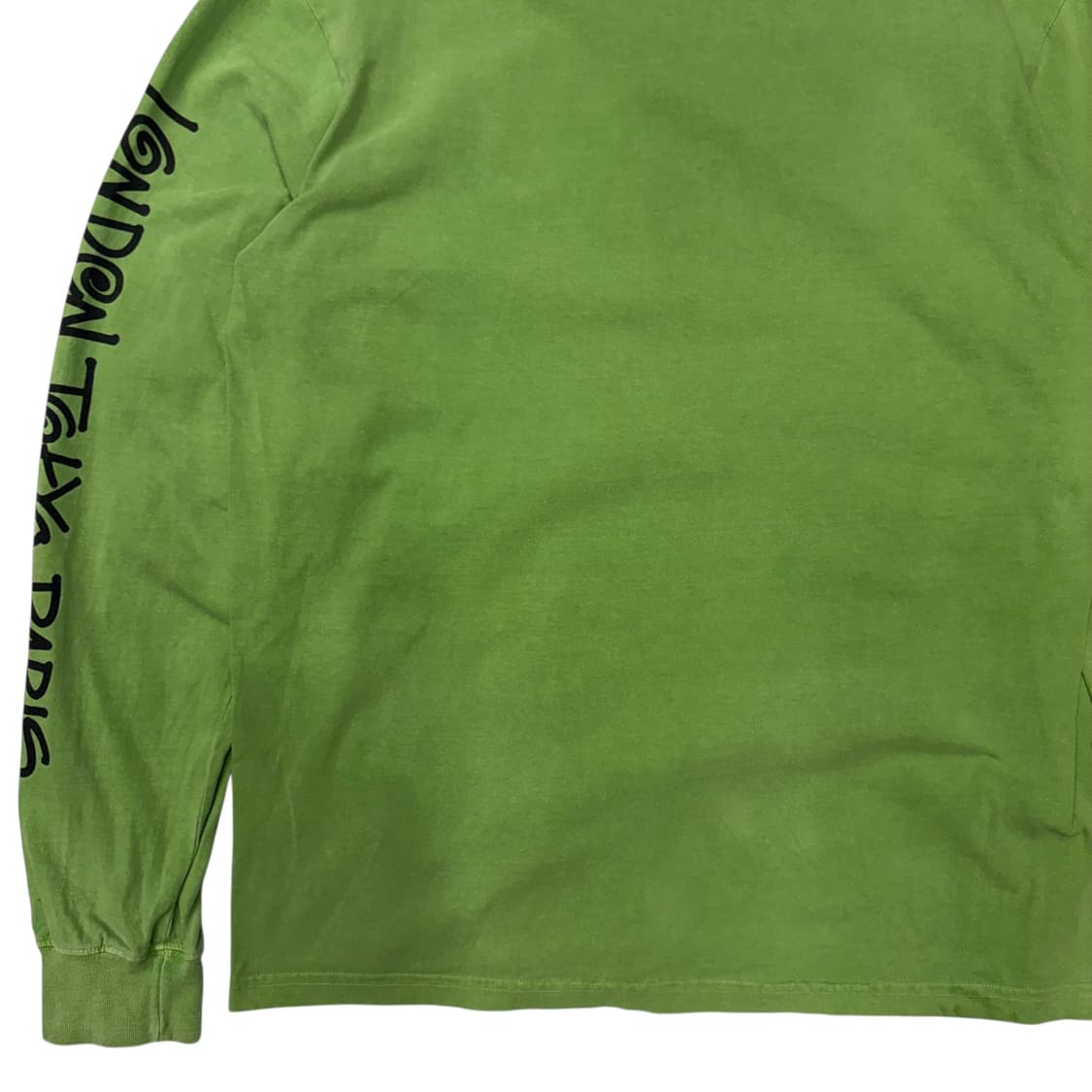 스투시 빅 시티 피그먼트 롱슬리브 L 상품이미지6