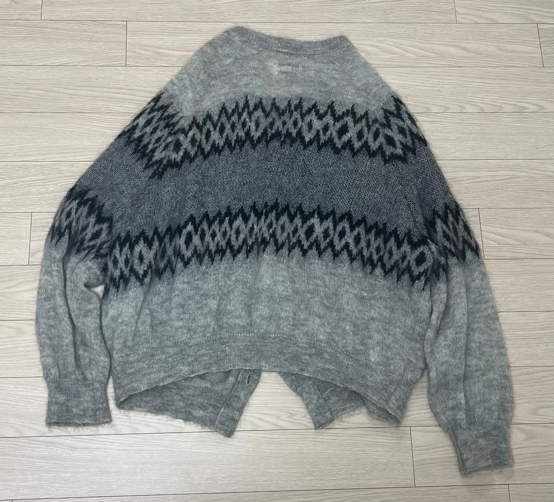 마리아노 크리스마스 카디건 (L) 상품이미지3