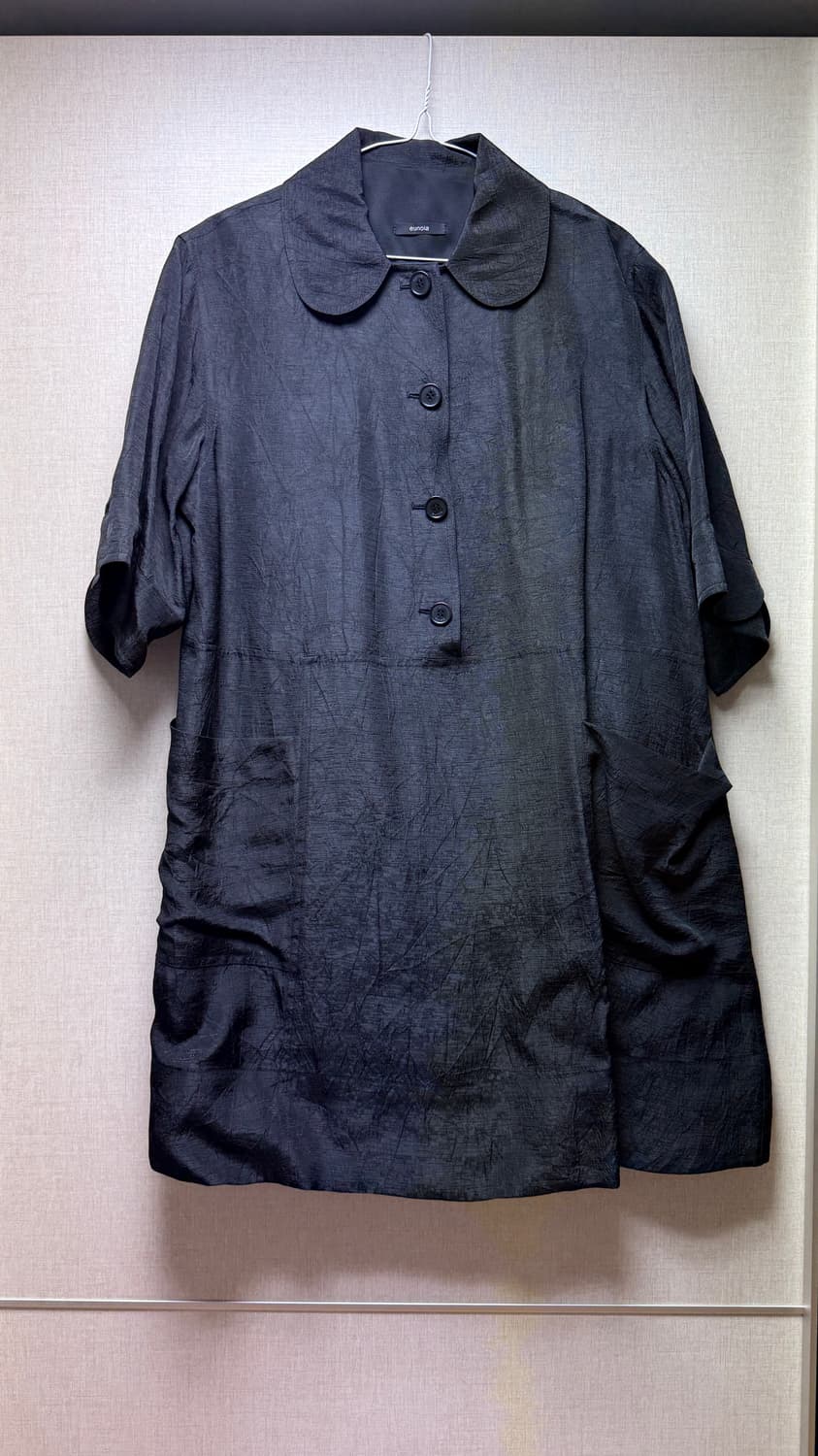 유노이아 patch pocket short dress 상품이미지2