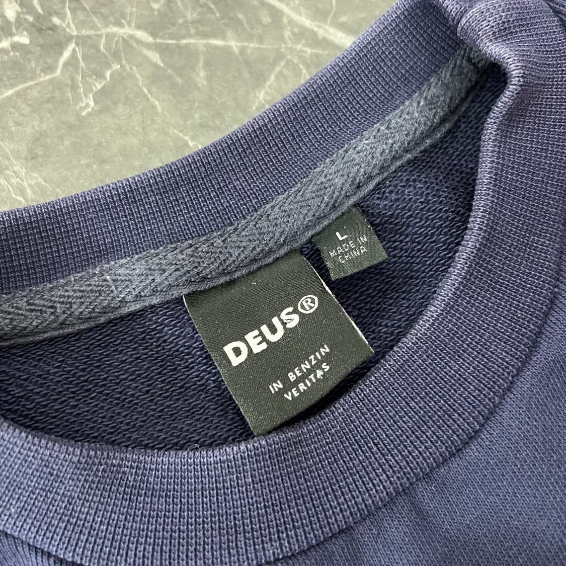 데우스 엑스 마키나 커스텀 모터사이클 스웻 맨투맨 상품이미지5