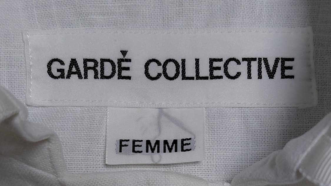 [S] 가르드 콜렉티브(GARDE COLLECTIVE) 린넨 혼방 셔츠 상품이미지4