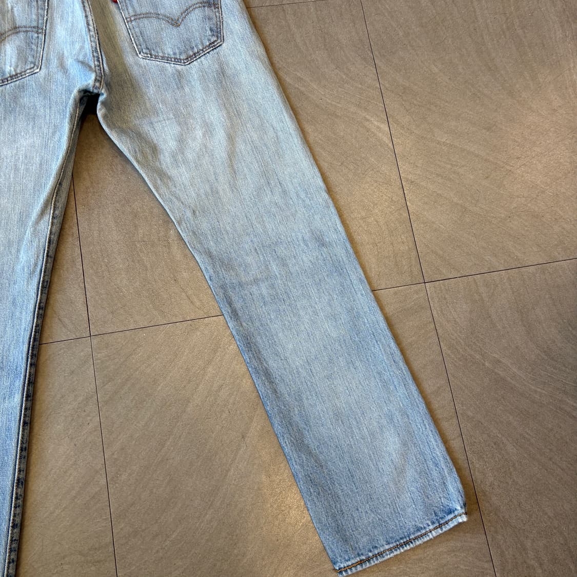 리바이스 정품 오리지널 501 데님 팬츠 바지 상품이미지9