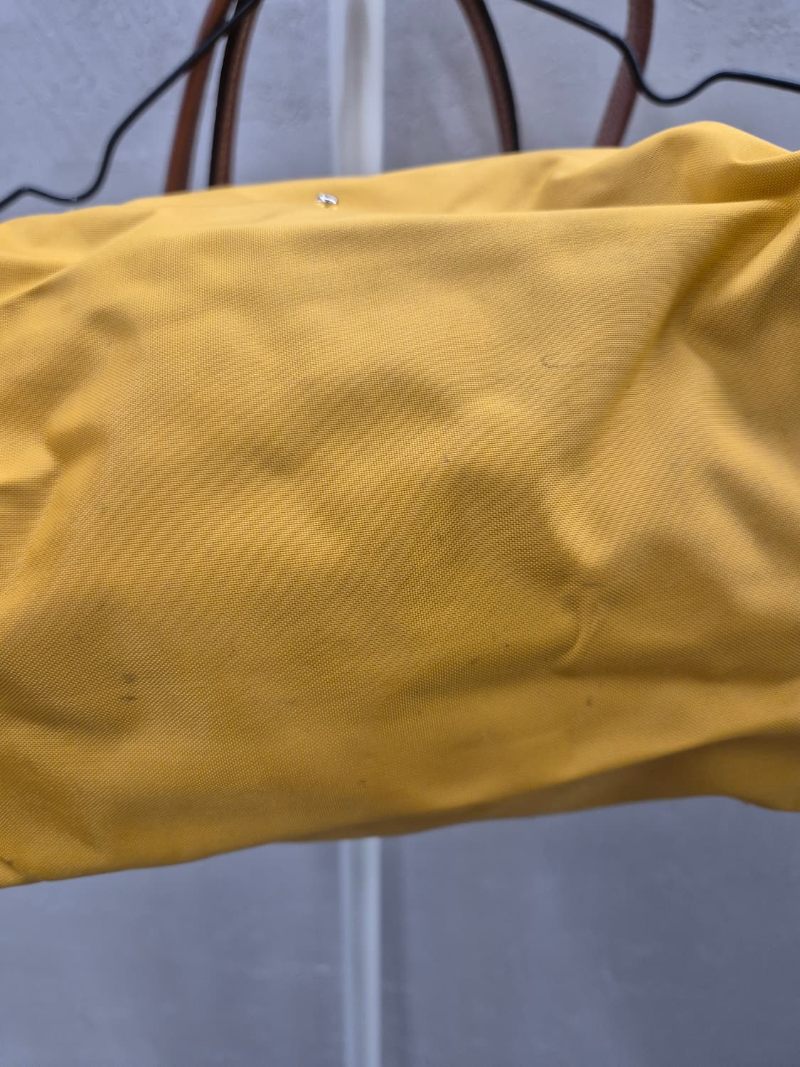 롱샴 르 플리아쥬 토트백 머스타드 상품이미지6