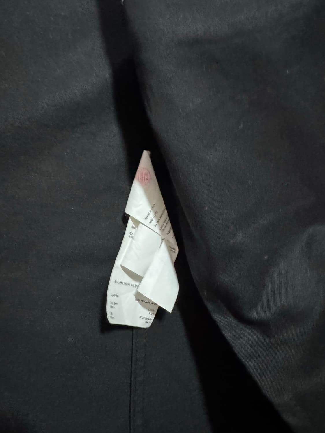 포터리 워시드 스포츠 자켓 1사이즈 상품이미지3