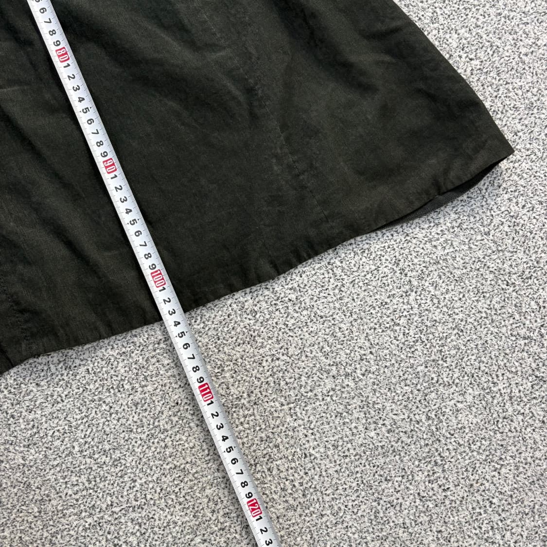 82 타임 벨루아 반팔 롱 원피스0414J 상품이미지7