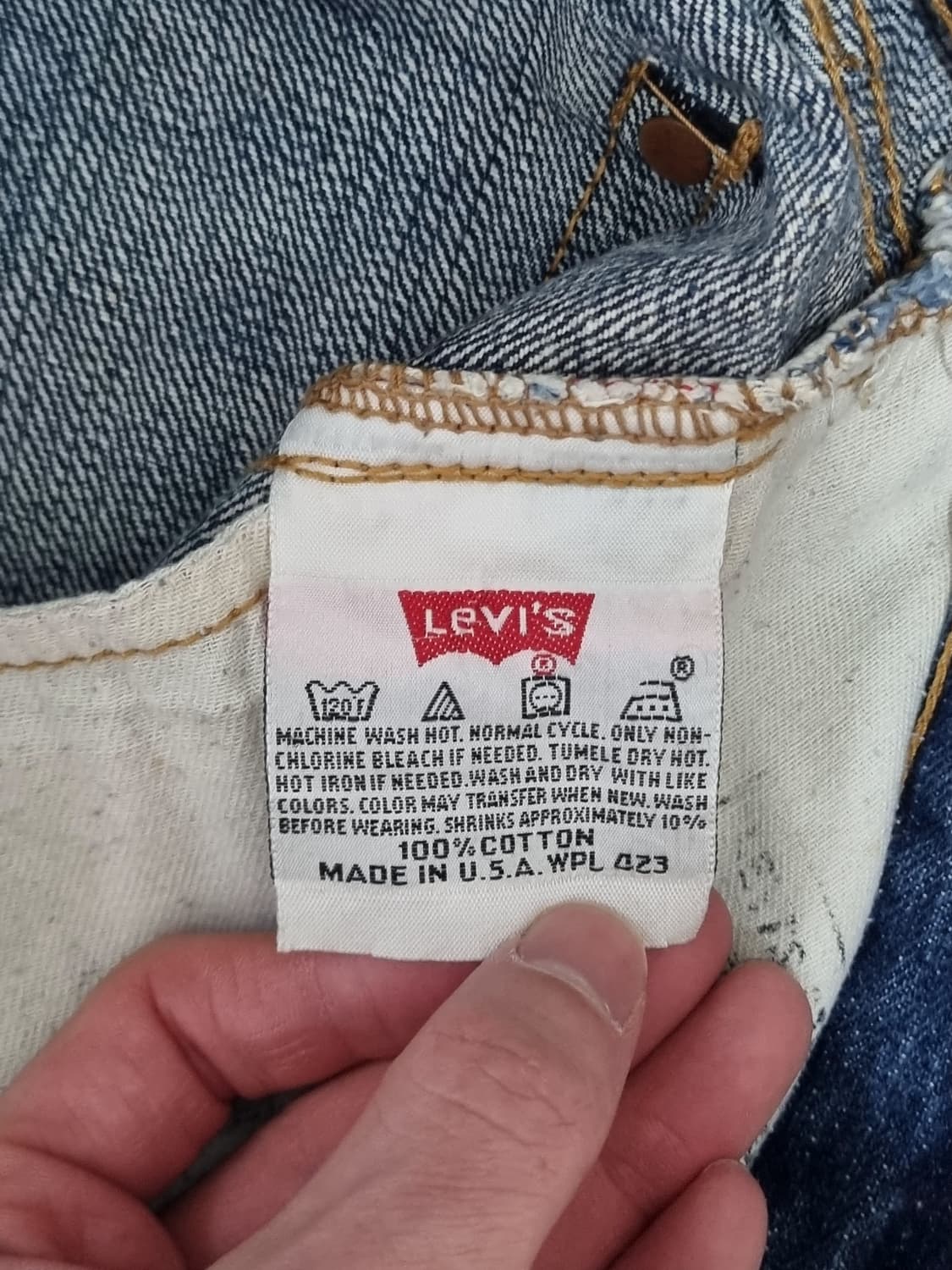 LVC 1937 501XX 상품이미지9