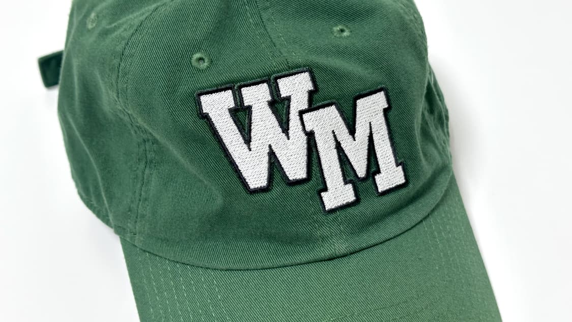 나이키 S1ZE 녹색 그린 볼캡 ‘WM’ 상품이미지4