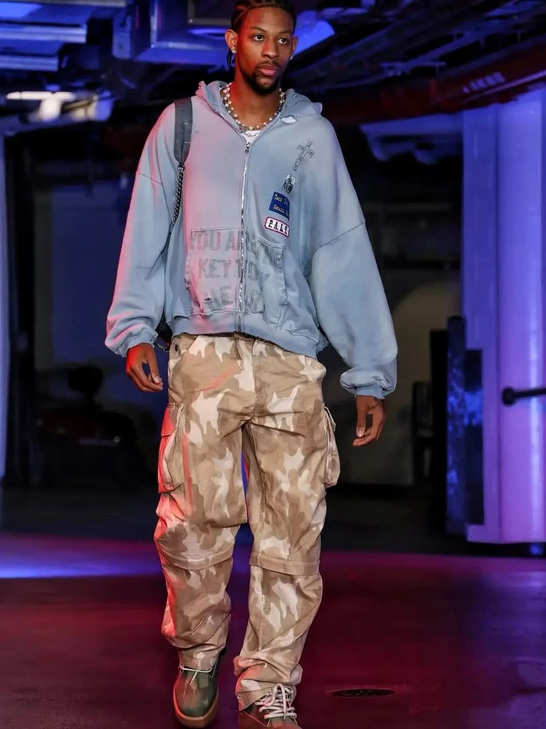 팔리할리우드 zanucks 자눅스 후드집업 M/L 상품이미지2