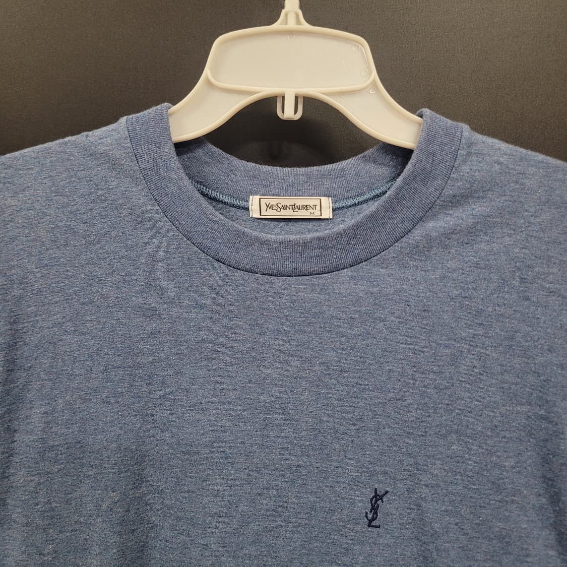 YSL 입생로랑 자수로고 빈티지 셔츠  상품이미지2