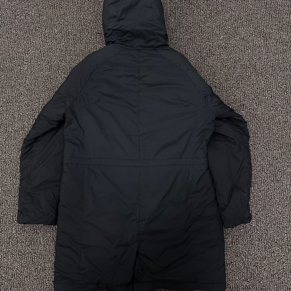 블랙야크 구스다운 롱패딩 블랙 100(L) 상품이미지4