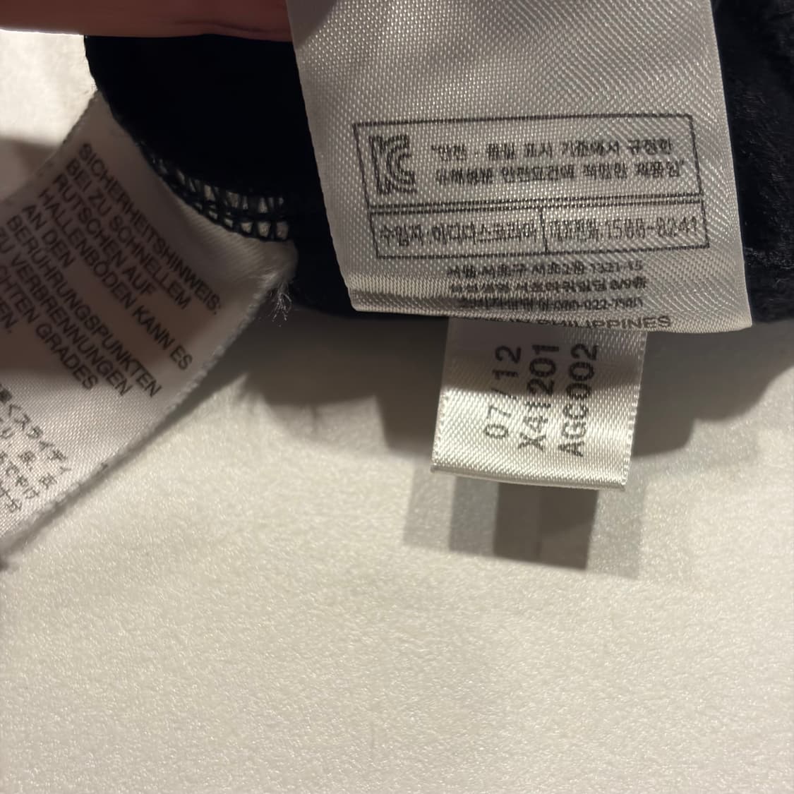 [105] 12s 아디다스 파이어버드 삼선 트랙탑 져지 블랙 D180 상품이미지8