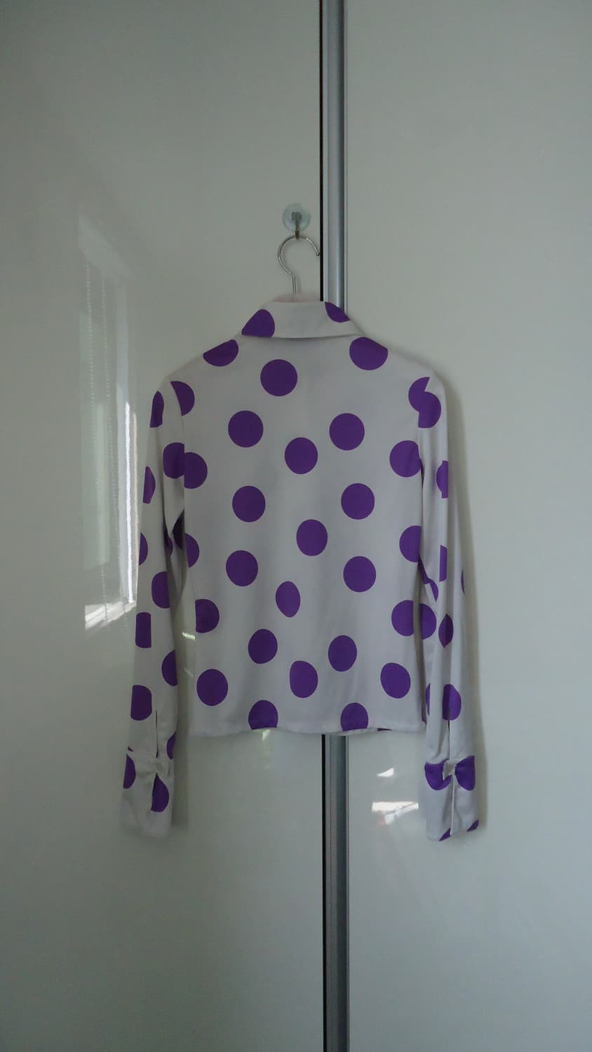 Purple Polka Dot Shirt 상품이미지3