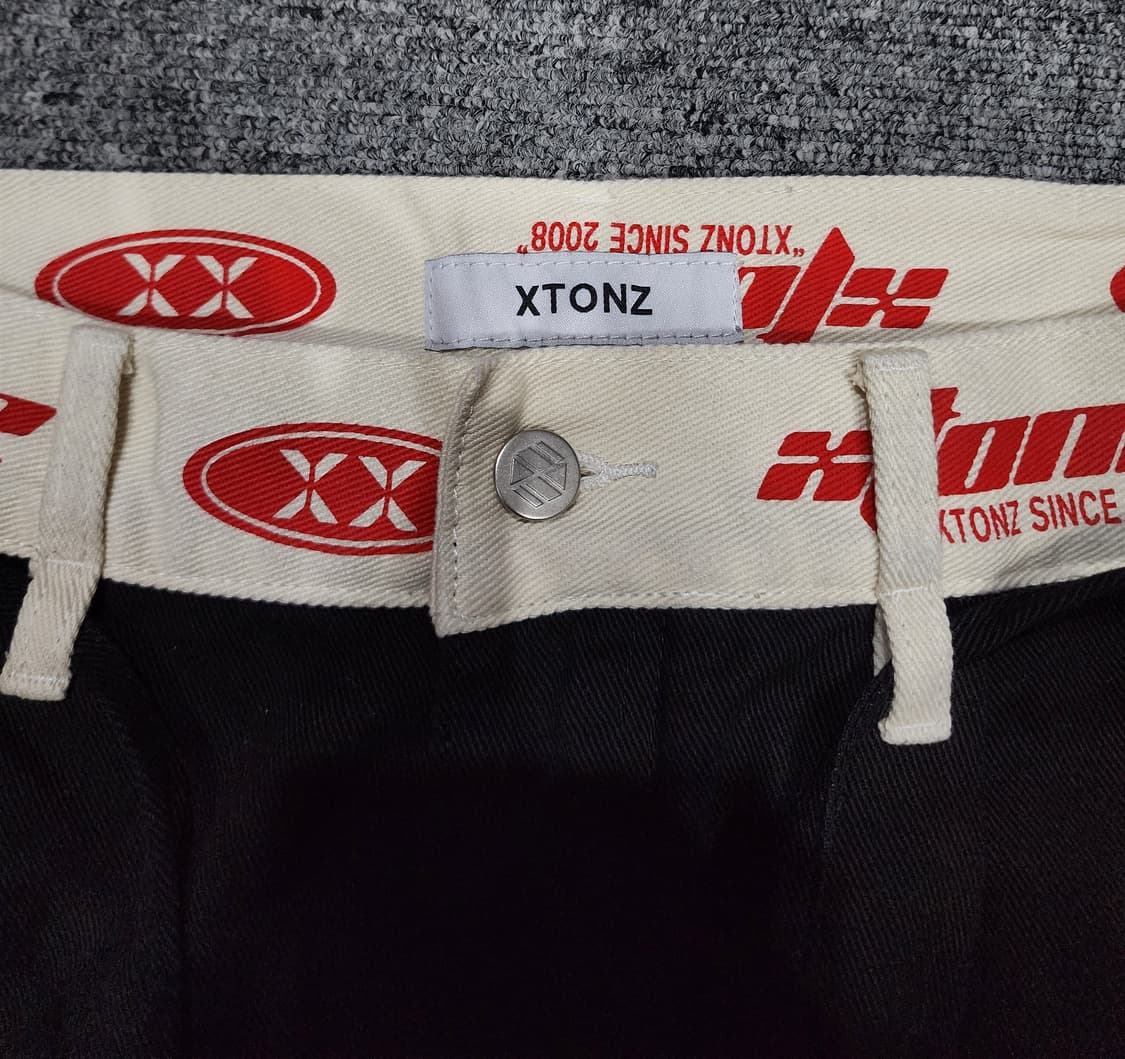 엑스톤즈 펠비스 벨트 나염 코튼 팬츠 바지 L 상품이미지8