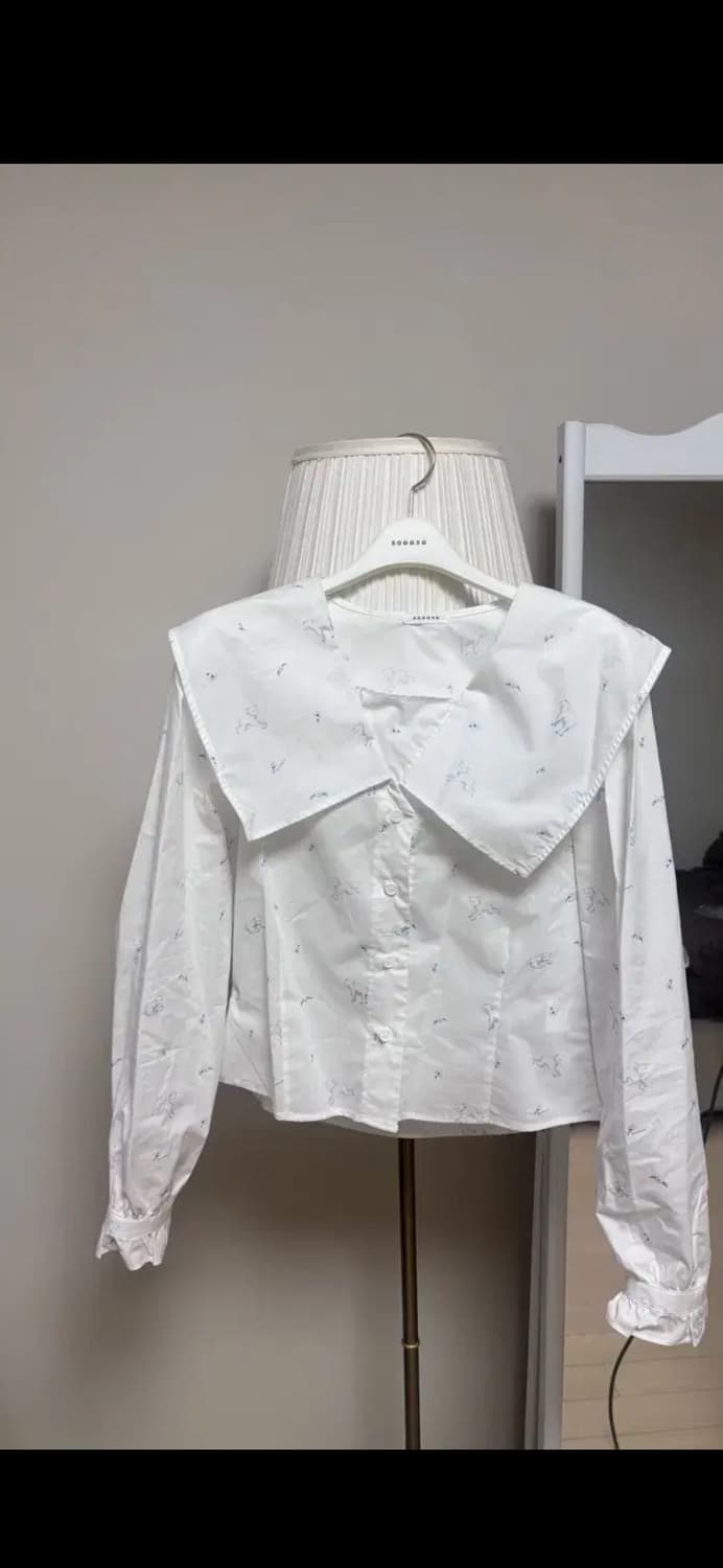 순수 디자이너 블라우스 상품이미지3