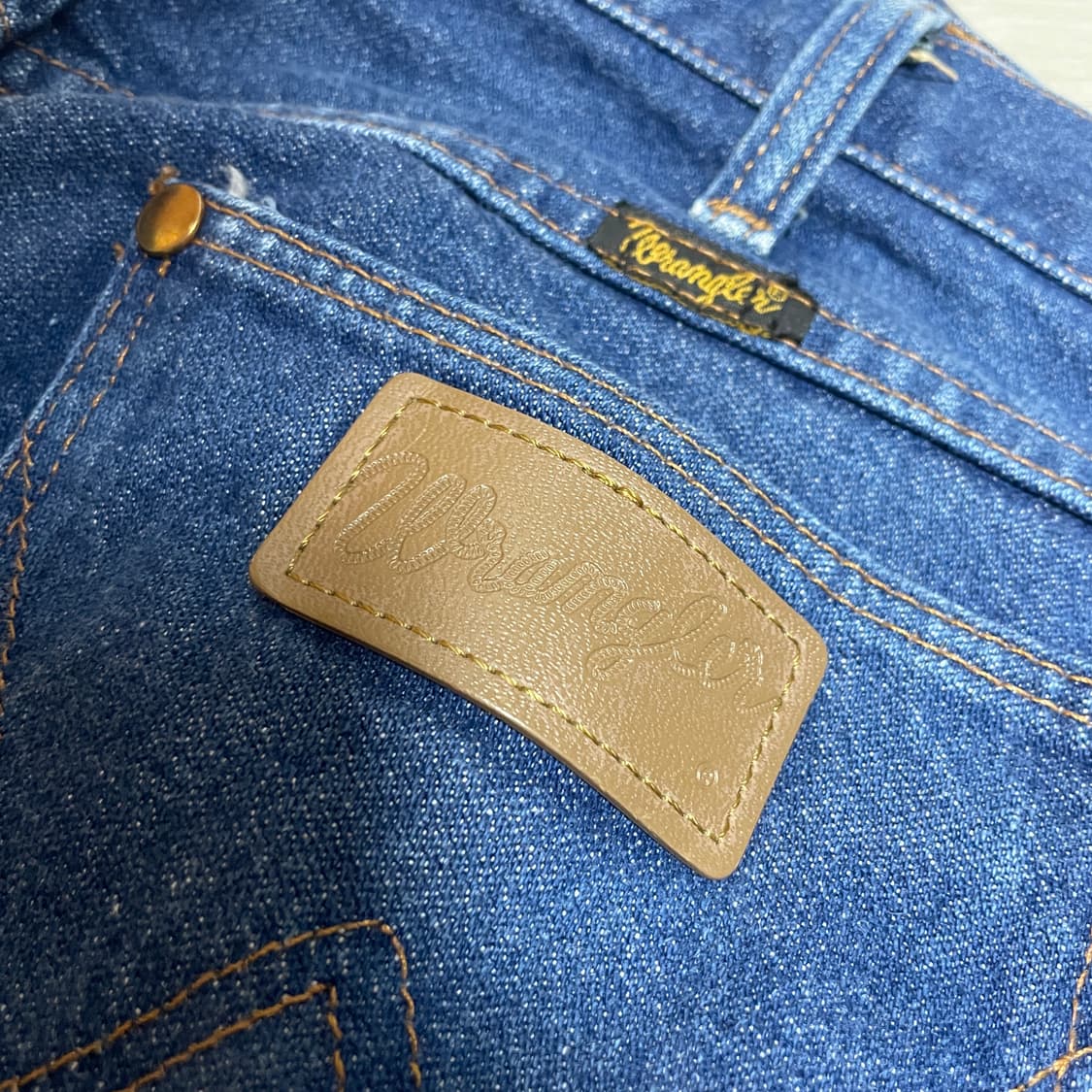 Wrangler 랭글러 13MWZ 데님팬츠 [MADE IN USA] 상품이미지3