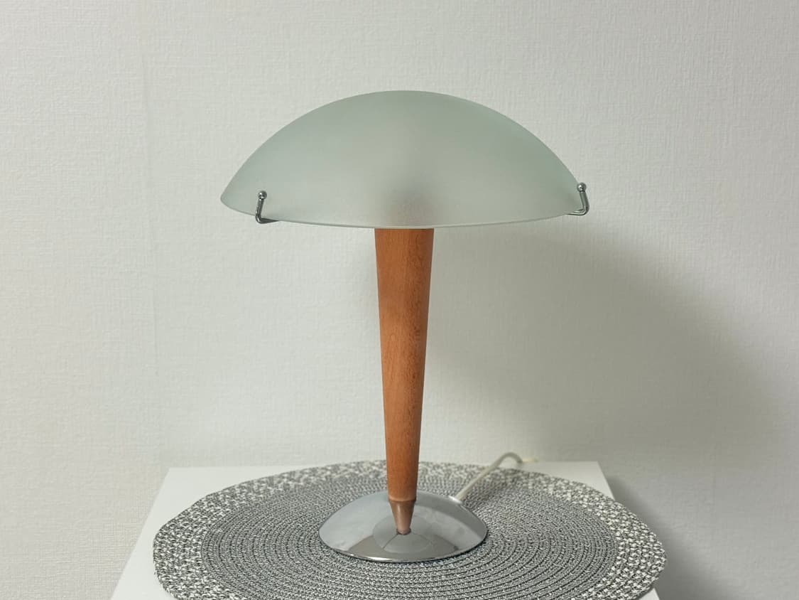 빈티지 이케아 크빈톨(KVINTOL) 우드 탁상 조명 상품이미지5