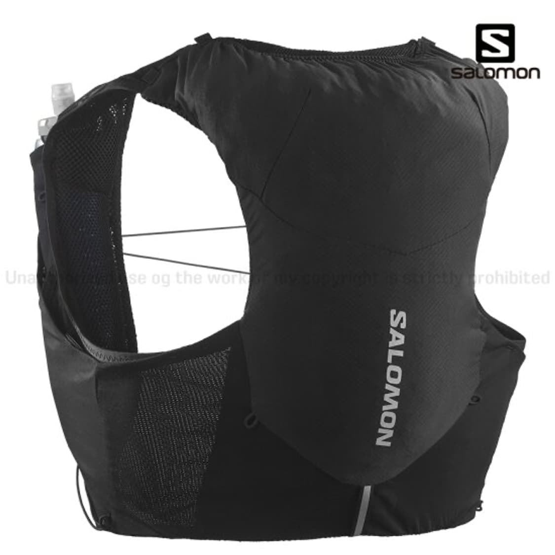 살로몬 ADV SKIN5 러너 베스트 m사이즈 블랙 상품이미지2